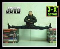 Jcvd (Movie Masters) Custom Action Figure