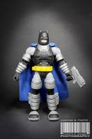 The Dark Knight Returns Armor (DC Universe) Custom Action Figure
