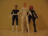 Sharon Carter (Marvel Universe) Custom Action Figure