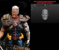 Cable (100th Custom Edition) (Marvel Legends) Custom Action Figure