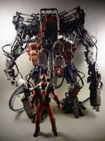 Deadpool with Battle Armor (Marvel Universe) Custom Action Figure
