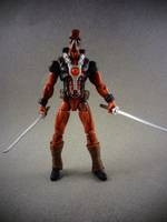 Deadpool with Battle Armor (Marvel Universe) Custom Action Figure