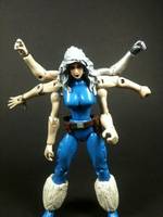 X Force Now Spiral (Marvel Universe) Custom Action Figure
