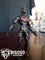 Batman beyond Custom Figure (Batman Beyond) Custom Action Figure