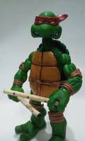 Eskrima Stick Fighting Raphael (Teenage Mutant Ninja Turtles) Custom Action Figure