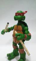 Eskrima Stick Fighting Raphael (Teenage Mutant Ninja Turtles) Custom Action Figure