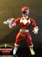Red Power Ranger Motu Style (Power Rangers) Custom Action Figure