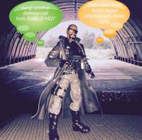 Nick Fury, Director of S.H.I.E.LD. (Marvel Legends) Custom Action Figure