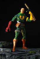 Baron Von Strucker V.2 (Marvel Legends) Custom Action Figure