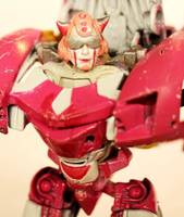 Elita One (Battle Damge) (Transformers) Custom Action Figure