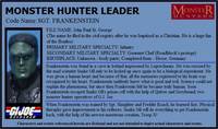 G.I. Joe Monster Hunter Sgt. Frankenstein (G.I. Joe) Custom Action Figure