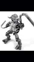 Michelangelo (Teenage Mutant Ninja Turtles) Custom Action Figure