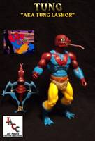 Tung / Tung Lashor (Masters of the Universe) Custom Action Figure