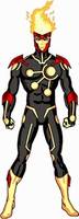 Future's End Firestorm (DC Infinite Heroes) Custom Action Figure