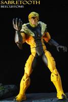 Sabretooth (Marvel) Custom Action Figure