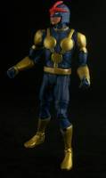 Nova/ Sam Alexander (Marvel Legends) Custom Action Figure