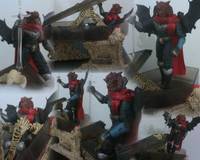 Dracula ...Blood Revival (Vampires) Custom Diorama / Playset
