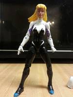 Gwen Stacy Spider-Woman V1 (Marvel Legends) Custom Action Figure