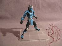 Cyber Hydro (Mortal Kombat) Custom Action Figure