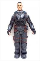 Richard Prescott (Gears Of War) Custom Action Figure