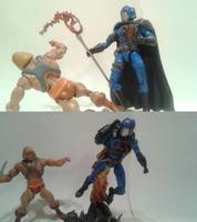 Cobra Commander Marvel Legends Style (G.I. Joe) Custom Action Figure