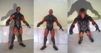 Inferno Iron Man (Marvel Legends) Custom Action Figure