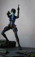Domino (Marvel Legends) Custom Action Figure