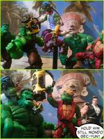 Mondo Gec-Yun (Teenage Mutant Ninja Turtles) Custom Action Figure