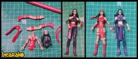 Kate Bishop (Marvel Universe) Custom Action Figure