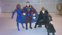 Brotherhood of Evil Mutants - Mystique, Magneto & Sabretooth (Marvel Universe) Custom Action Figure