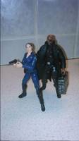Avengers Movie Maria Hill (Marvel Universe) Custom Action Figure