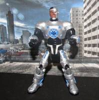 Cyborg (DC Universe) Custom Action Figure
