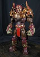 Steampunk Juggernaut (Marvel Legends) Custom Action Figure