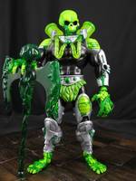 Toxis (Masters of the Universe) Custom Action Figure