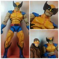 90's Animated Series Wolverine (Marvel Legends) Custom Action Figure