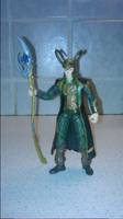 Loki Movie Custom (Marvel Universe) Custom Action Figure