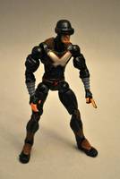 Cyclops (X-Force) (Marvel Universe) Custom Action Figure