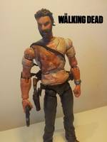 Rick Grimes Season 5 (Walking Dead) Custom Action Figure