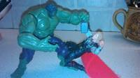 Thor Movie Custom (Avengers) Custom Action Figure