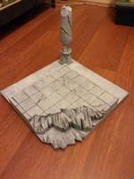 Ring Cell DBZ (Diorama) Custom Diorama / Playset
