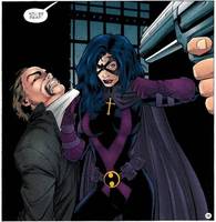 HUNTRESS Helena Bertinelli JLA & Birds of Prey Member (DC Universe) Custom Action Figure