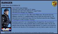 G.I. Joe Reloaded Razorback (G.I. Joe) Custom Action Figure