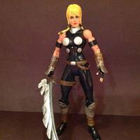 Valkyrie (Marvel Legends) Custom Action Figure