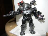 Heavy Assault Dark Trooper (Star Wars) Custom Action Figure