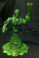 The Abyss the 2nd Transformation, the Green Slime Humanoid (Marvel vs Capcom) Custom Action Figure