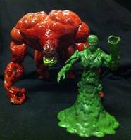 The Abyss the 2nd Transformation, the Green Slime Humanoid (Marvel vs Capcom) Custom Action Figure