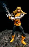 Magik (New Mutants Costume) (Marvel Legends) Custom Action Figure