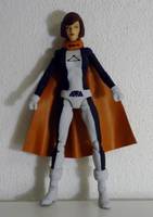 TRIPLICATE GIRL Luornu Durgo Legion of Super-Heroes Earth-Prime (DC Universe) Custom Action Figure