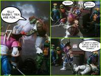 Teenage Mutant Street Fighter Turtles...U-Sodom Yojimbo (Teenage Mutant Ninja Turtles) Custom Action Figure