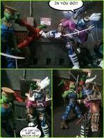 Teenage Mutant Street Fighter Turtles...U-Sodom Yojimbo (Teenage Mutant Ninja Turtles) Custom Action Figure